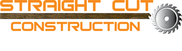 StraightCut Construction logo